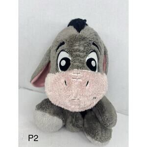 Disney Parks Baby Eeyore Big Feet 12” Plush Toy Stuffed Animal Winnie the Pooh